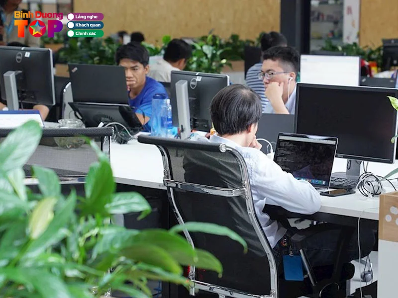 Công ty phần mềm Bình Dương