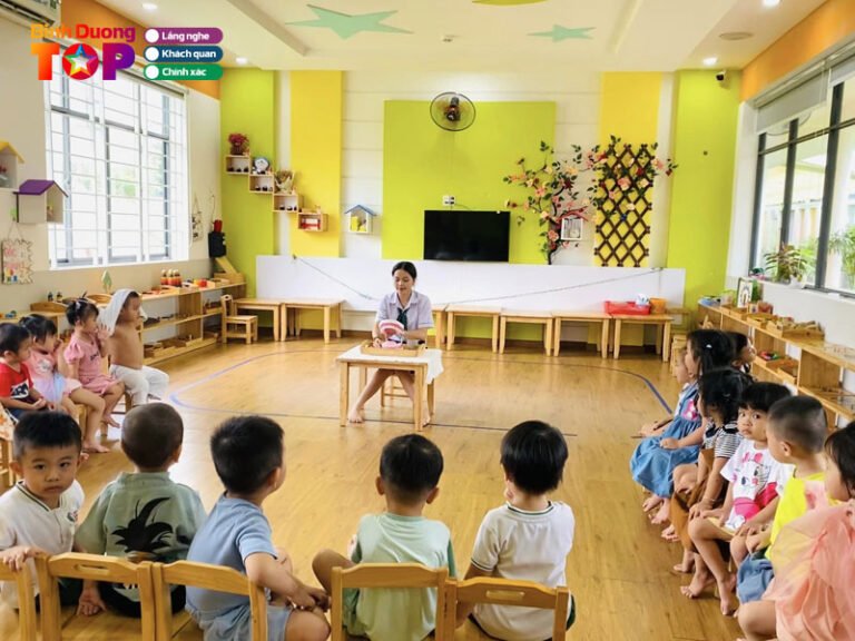 Top 10 trường mầm non Bình Dương được phụ huynh đánh giá tốt