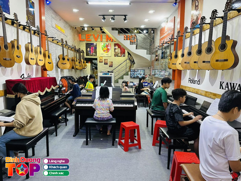 Levi-music-binhduongtoplist